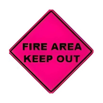 Fire Area Keep Out