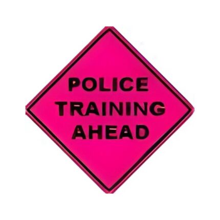 Police Training Ahead