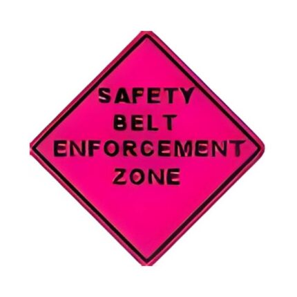 Safety Belt Enforcement Zone