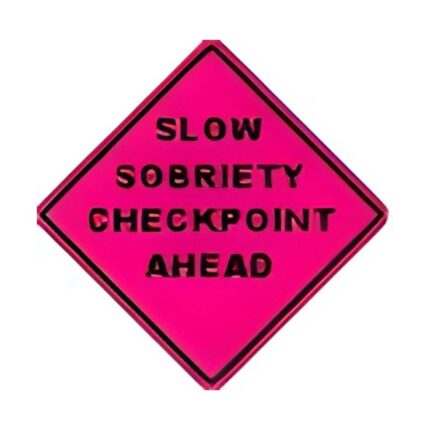 Slow Sobriety Checkpoint
