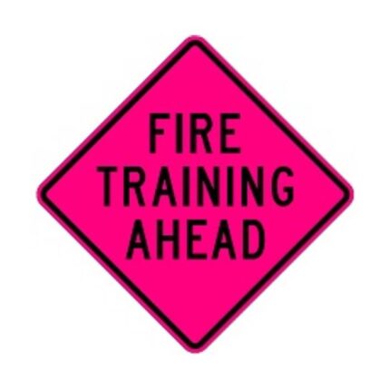 Fire Training Ahead
