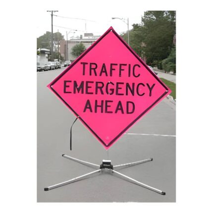 Fold & Roll Sign Only (without stand)