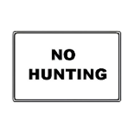 No Hunting