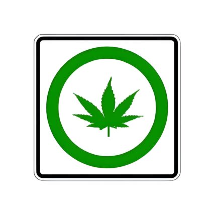 Legal Marijuana symbol
