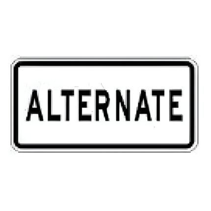 Alternate or ALT