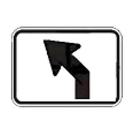 45-degree Turn Arrow