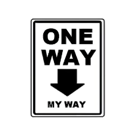 One Way - My Way