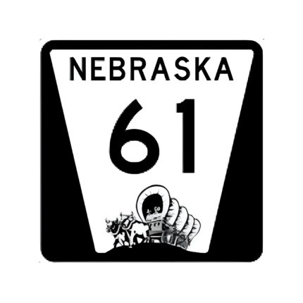 Nebraska State Route Marker