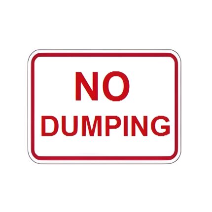 No Dumping