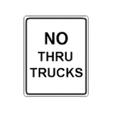 No Thru Trucks