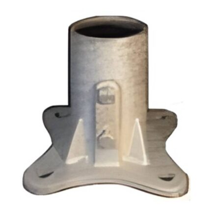 Round Pipe Post Base