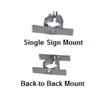 Pipe Post Bracket for Round Post