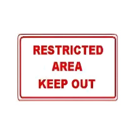 Restricted Area Keep Out