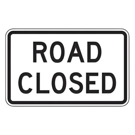 Road Closed