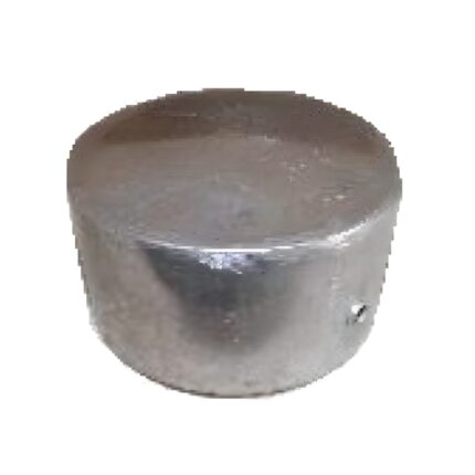 Flat-top Rain Cap for Round Post