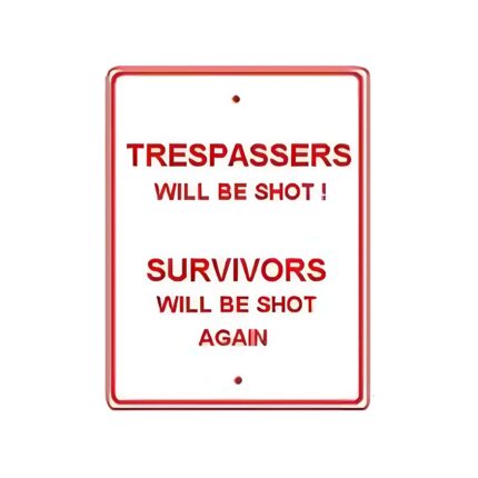 Trespassers Shot