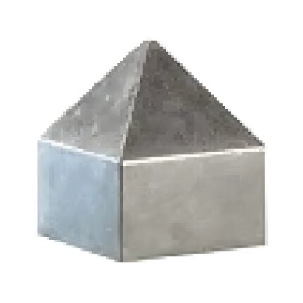 Square Post Rain Cap