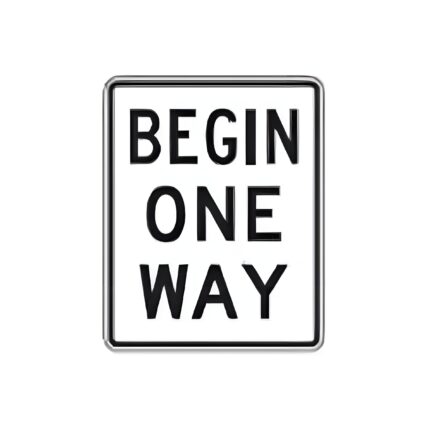Begin One Way
