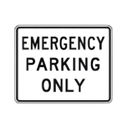 Emergency Parking Only