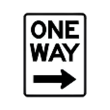 One Way
