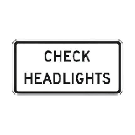 Check Headlights