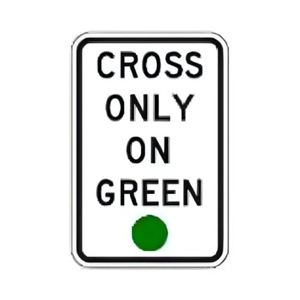 Cross Only On Green