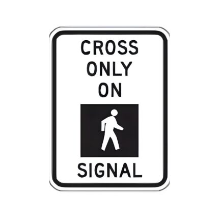 Cross Only on Signal