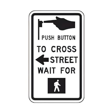 Push Button to Cross Street