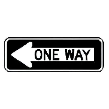 One Way