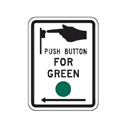 Push Button for Green