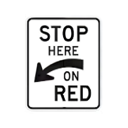 Stop Here on Red