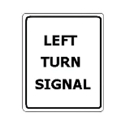 Left Turn Signal