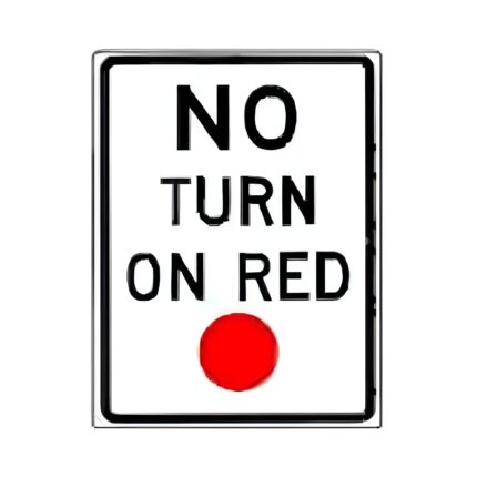 No Turn on Red