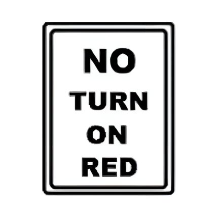 No Turn, on Red