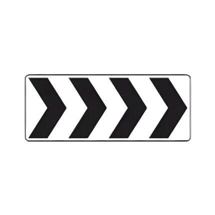 Roundabout Chevron