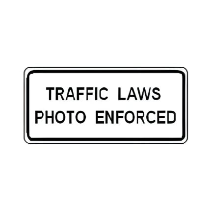 Traffic Laws Photo Enforced