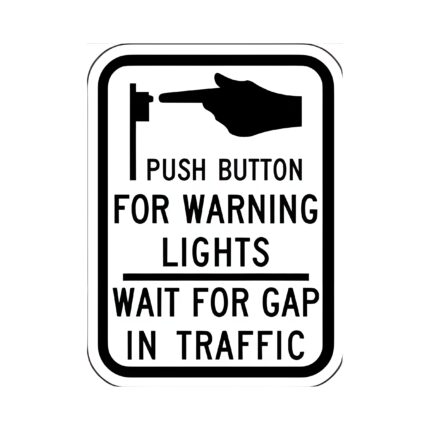 Push Button for Warning Lights