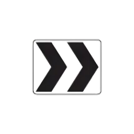 Roundabout Chevron