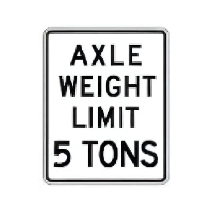 Axle Weight Limit