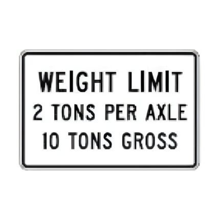 Weight Limit Per Axle Gross