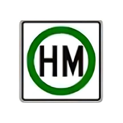 Hazardous Material Route symbol
