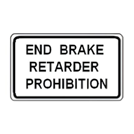 End Brake Retarder Prohibition