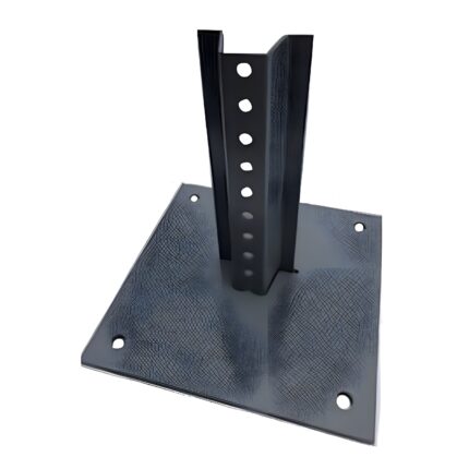 Economy U-Channel Surface Mount Base